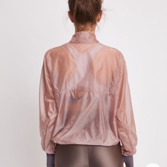 NWT Flippa K Pink Diana Sheer Jacket - Picture 6 of 7